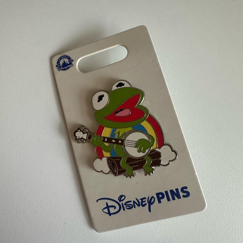Kermit the Frog Muppets Baby Pin